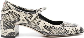 Aeyde 50 mm Aline pumps - Beige
