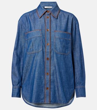 Zimmermann Ascension denim shirt