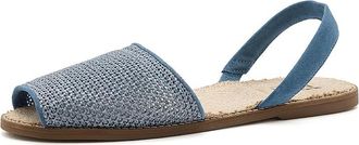 Mia MLE-Brazil Womens Sandals Denim : 6.5 M, Synthetic