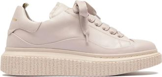 Officine Creative leather sneakers - women - Buffalo Leather/Rubber/Calf Leather - 36 - Neutrals