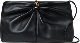 Loeffler Randall Corrine Leather Shoulder Bag in Black at Nordstrom