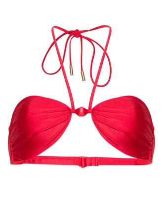 Cult Gaia Top bikini Euphrasia - Rosso