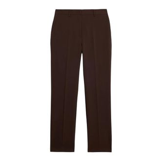 Oltre Pantaloni Sigaretta - - Trousers - Donna - Marrone - S