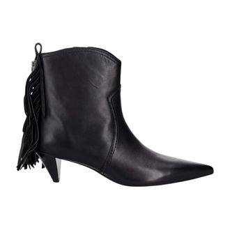 Pinko Pinko - Didi 01 Enkellaars - Dames - Schoenen - Zwart - Maat: 41 EU Zijde
