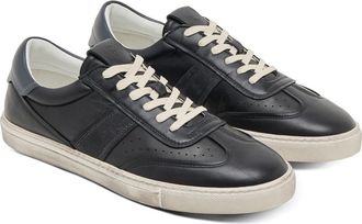 Greats Charlie Low Top Sneaker in Black/Grey at Nordstrom Rack, Size 8