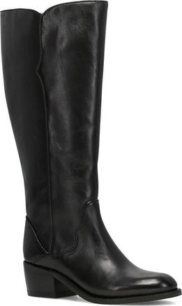 Frye Carson 2 Piping Knee High Boot in Black at Nordstrom, Size 8.5