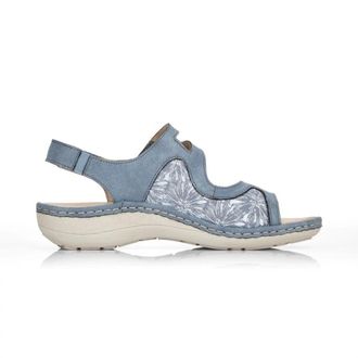 Remonte Mujer, Zapatos, Azul, Talla: 37 EU