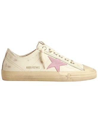 Golden Goose V-Star Leather Sneaker