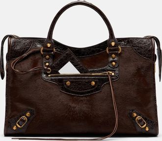 Balenciaga Borsa a mano Le City Medium in cavallino