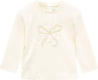 MAYORAL Basic Heart T-Shirt in Ivory at Nordstrom, Size 18M
