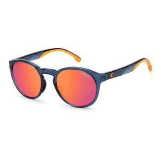 Carrera 8056/S 0PJP UZ Blue/Orange Red Mirror