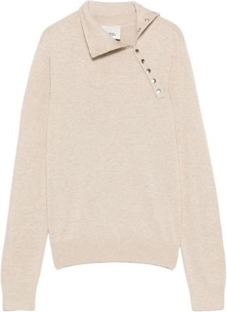 Isabel Marant Coltruien - Dames - Coltruien - Beige - S - Truien & Vesten