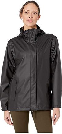 Helly Hansen Moss Jacket Womens Coat Black : LG, Polyester/Polyurethane