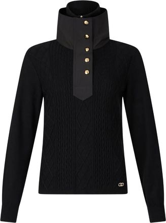 Liu Jo Maglione a collo alto - Nero