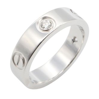 Cartier White Gold White Gold (18K) Band Ring (Pre-Owned)