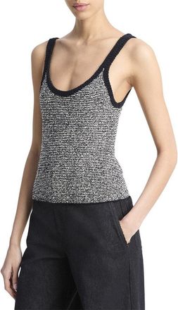 Vince Micro Stripe Tank Top