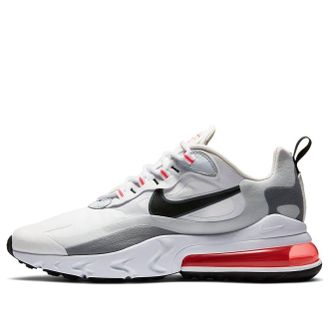 Nike Air Max 270 React White Crimson Black CT1280-100