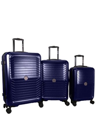 Roberto Cavalli 3Pc Hardshell Spinner Luggage Set