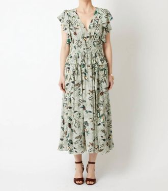 Ulla Johnson Brielle Dress In Botanical Mist