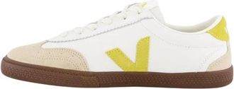Veja Volley O.T Leather Sneaker - Dames - Sneakers - Wit - 41 EU - Leer - Schoenen