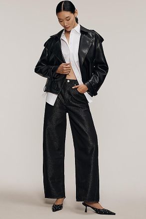 Hudson Bailey High-Rise Relaxed Barrel Jeans