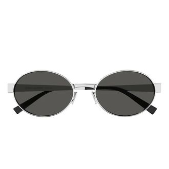 Saint Laurent Sunglasses Sl 692 001 Silver/Grey Unisex