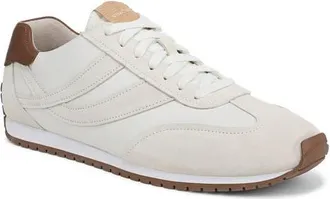 Vince Oasis Runner Sneaker in Pebble White/Elmwood at Nordstrom, Size 10.5