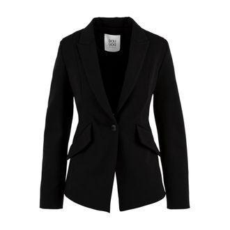 Douuod Blazers, female, Black, S, Black Jackets for Women