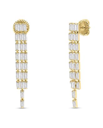 Bruno Magli Plated Earrings