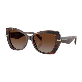 Michael Kors Atlanta Zonnebril - Dames - Accessoires - Veelkleurig - Maat: 55 MM