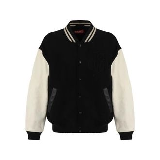 Diesel Heren, Jassen, Veelkleurig, Maat: M Wol