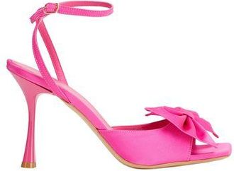 8 by YOOX SATIN SLING-BACK W/ BOW