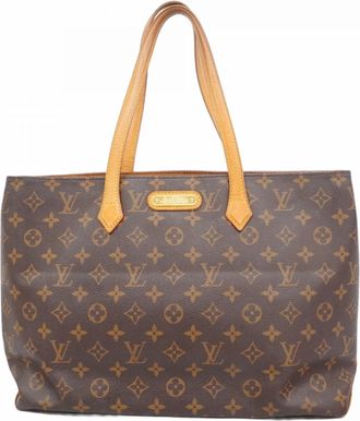 Louis Vuitton Brown Tote Bag (Pre-Owned)