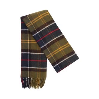 Barbour unisex, Pre-owned, Veelkleurig, Maat: ONE Size Wol