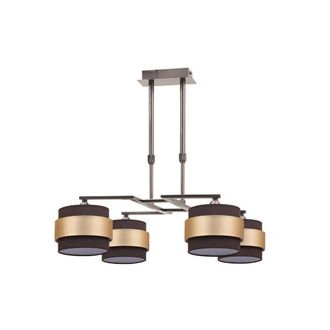 Fabrilamp Mi Lampara - Lampara 4aa Bremen Cromo/blan-pl 4xe14 Regx92