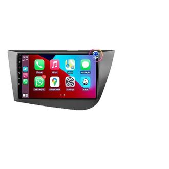 OEM Sistema Multimedia Con Pantalla T&aacute;ctil, Compatible Con Seat Le&oacute;n 2 Mk2 2005-2012, T3l Plus-mic-fan