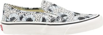 Vans Classic Slipon Bloemenprint Canvas Schoenen