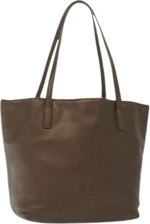 Loewe Tweedehands leren handtassen - Dames - Vintage Shopper - Bruin - ONE Size - Vintage