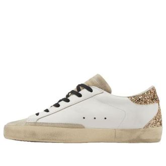 Golden Goose (WMNS) Golden Goose Super-Star White Silver Gold Black GWF00102-F005358-82532