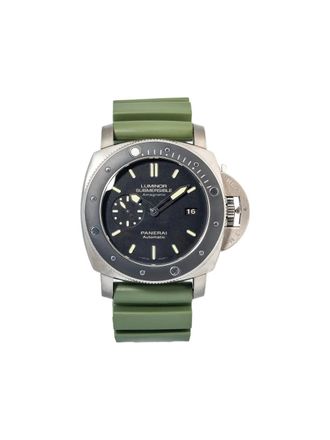 Officine Panerai Luminor Submersible 47mm watch - Zwart