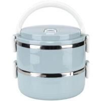 OEM Fiambrera Apilable Isot&eacute;rmica De Acero Inoxidable: Un Pr&aacute;ctico Recipiente Isot&eacute;rmico, Ideal Para Adultos Que Desean Llevar Comidas Calientes A La Ofic