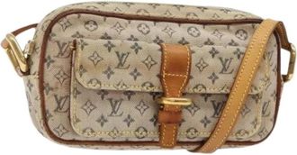 Louis Vuitton Pre-owned Cross Body Bags, female, Beige, Size: ONE SIZE Pre-owned Monogram Mini Canvas Shoulder Bag