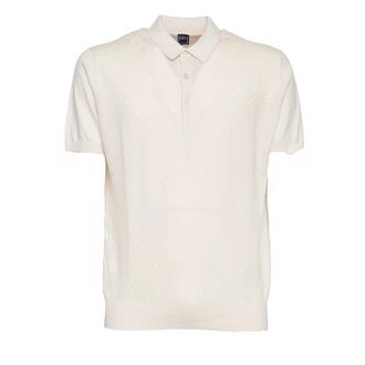 Fedeli Polo Shirts, male, Beige, Size: 2XL Polo Shirts