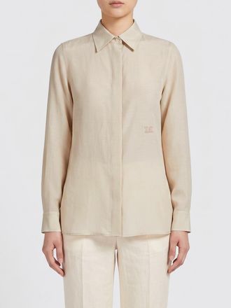 Max Mara Classic Linen Shirt