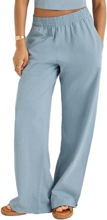 Vitamin A Coast Sweatpants in Dusk Blue at Nordstrom, Size Medium