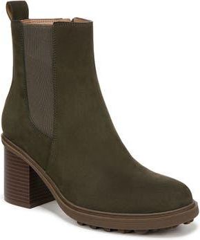 Vionic Truckee Platform Bootie in Dark Khaki at Nordstrom Rack, Size 9.5