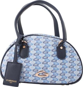 Alberto Guardiani Borsa Bowling Gbw001 - - Bags - Donna - Blu - ONE SIZE