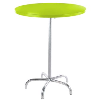 Schubiger M&ouml;bel Metall-Stehtisch S&auml;ntis Rund