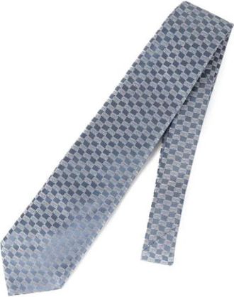 Louis Vuitton Pre-owned Cravat - Heren - Vintage Accessoires - Blauw - ONE Size - Vintage