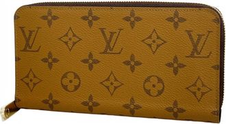 Louis Vuitton Brown Long Wallet (Bi-Fold) (Pre-Owned)